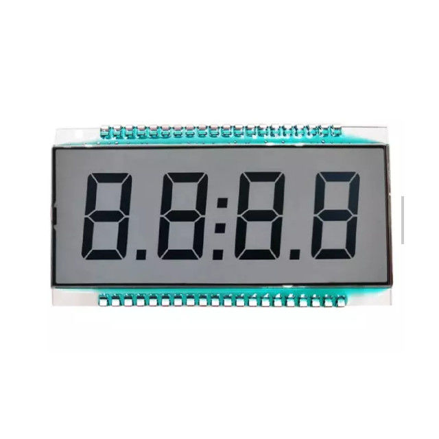 Sondergröße-Segment einfarbige Lcd-Anzeige, Anzeige TN LCD für Wasser-Filter