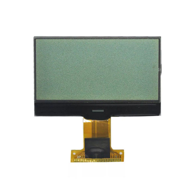 2.8-8.7V Lager Vermogen Lcd Dot Matrix Display 1/65 Duty FPC Connector