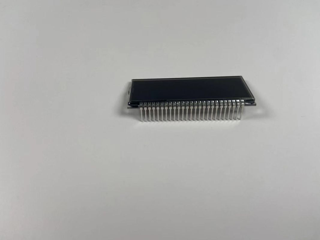 6 O'Clock Custom Lcd Monitor Programmable 3.3V 7 Segment For Electricity Meter