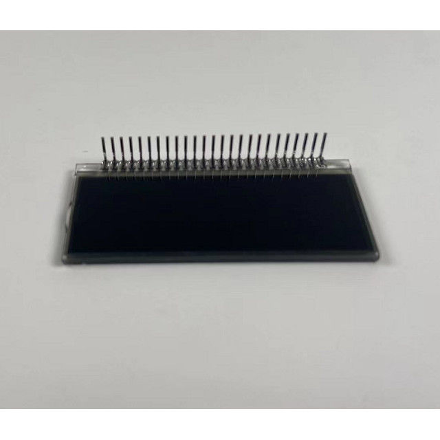 6 O'Clock Custom Lcd Monitor Programmable 3.3V 7 Segment For Electricity Meter