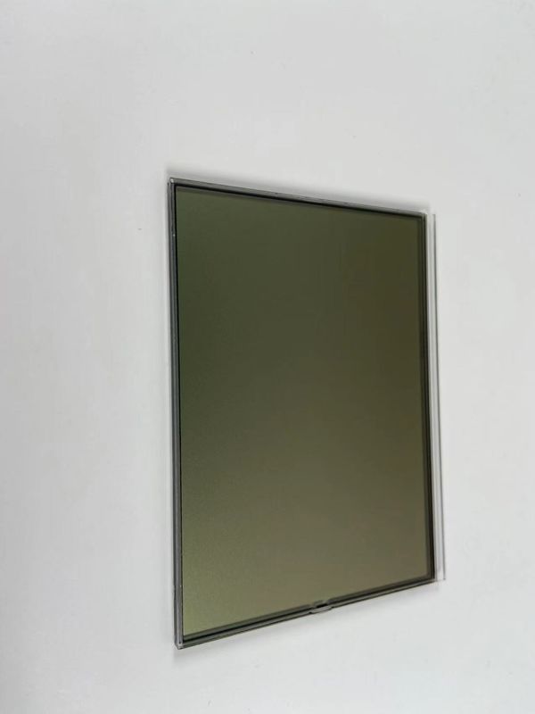 टीएन एसटीएन एचटीएन एफएसटीएन वीए पारदर्शी एलसीडी डिस्प्ले, कस्टम आकार 7 सेगमेंट एलसीडी डिस्प्ले