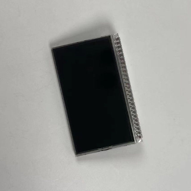 Transparent 7 Segment Lcd Module , Portable Smart Medical High Contrast VA Lcd Display