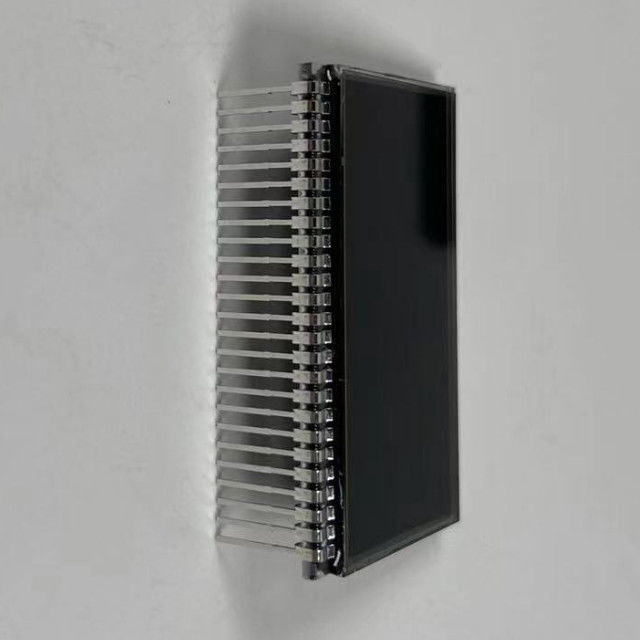 Transparent 7 Segment Lcd Module , Portable Smart Medical High Contrast VA Lcd Display