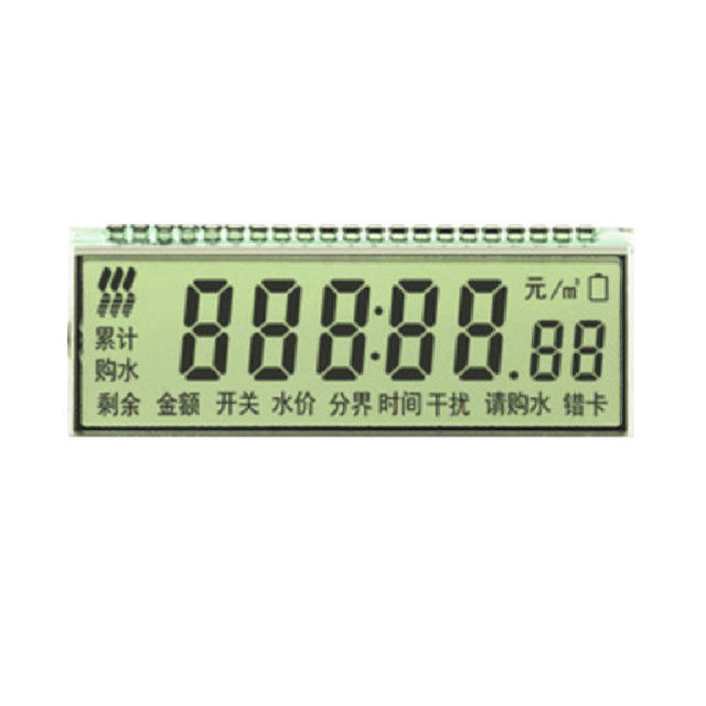 Op maat gemaakte lcd dot matrix displaymodule klein formaat lcd-scherm ingangsbewaker lcd leverancier