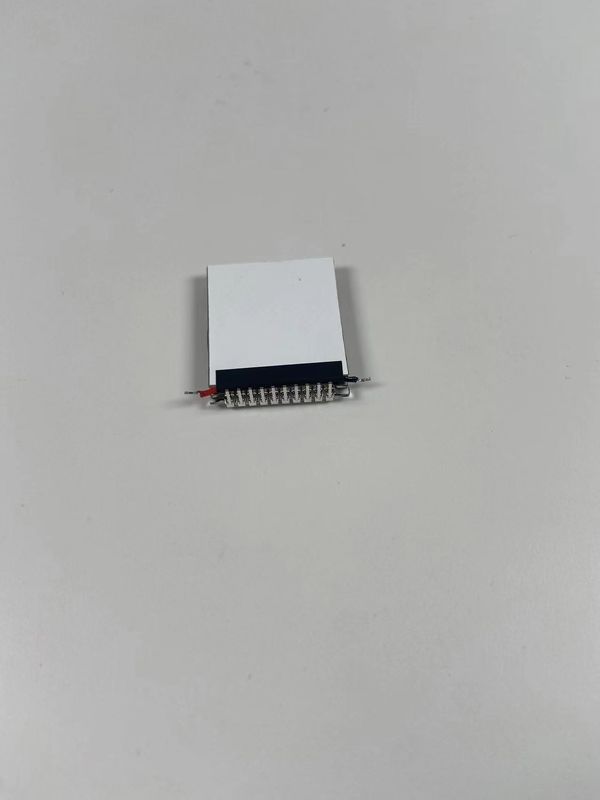 Прозрачный отрицательный 7-сегментный модуль LCD-панели VA портативный умный медицинский высококонтрастный