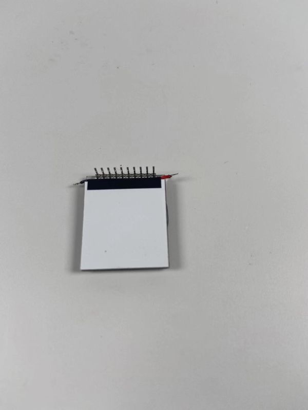 Прозрачный отрицательный 7-сегментный модуль LCD-панели VA портативный умный медицинский высококонтрастный