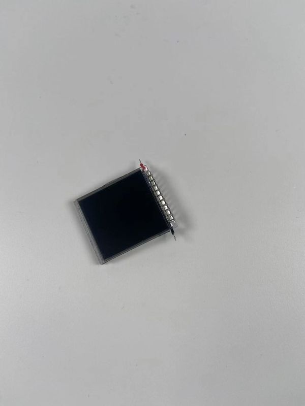 Прозрачный отрицательный 7-сегментный модуль LCD-панели VA портативный умный медицинский высококонтрастный