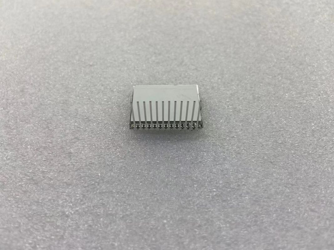 Позитивный 6 O Clock 18 Pin Fuel Dispenser HTN LCD дисплей для воспроизведения мультимедиа