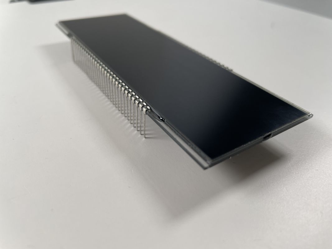 Υψηλής αντίθεσης VA Lcd οθόνη μεταδοτική αρνητική 7 τμήματα PIN συνδεθείτε φορητό ιατρικό