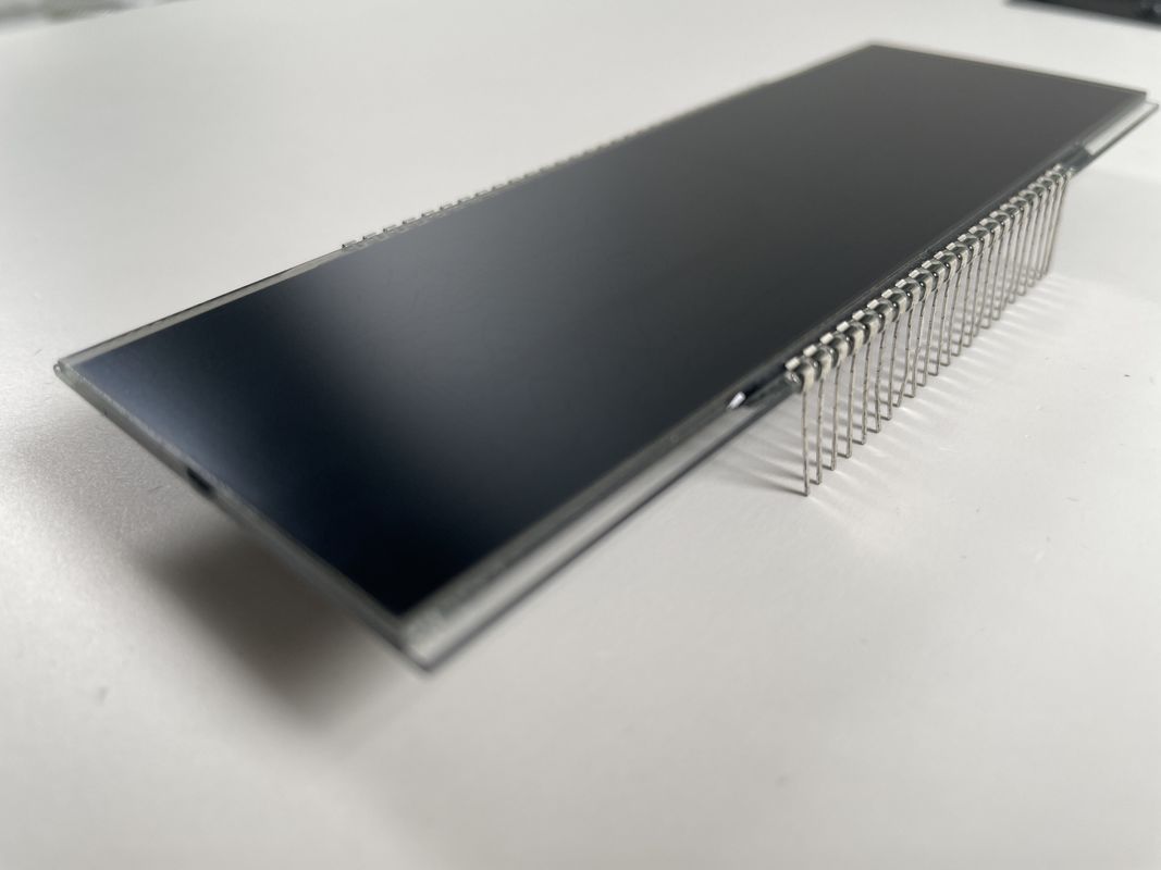 Υψηλής αντίθεσης VA Lcd οθόνη μεταδοτική αρνητική 7 τμήματα PIN συνδεθείτε φορητό ιατρικό