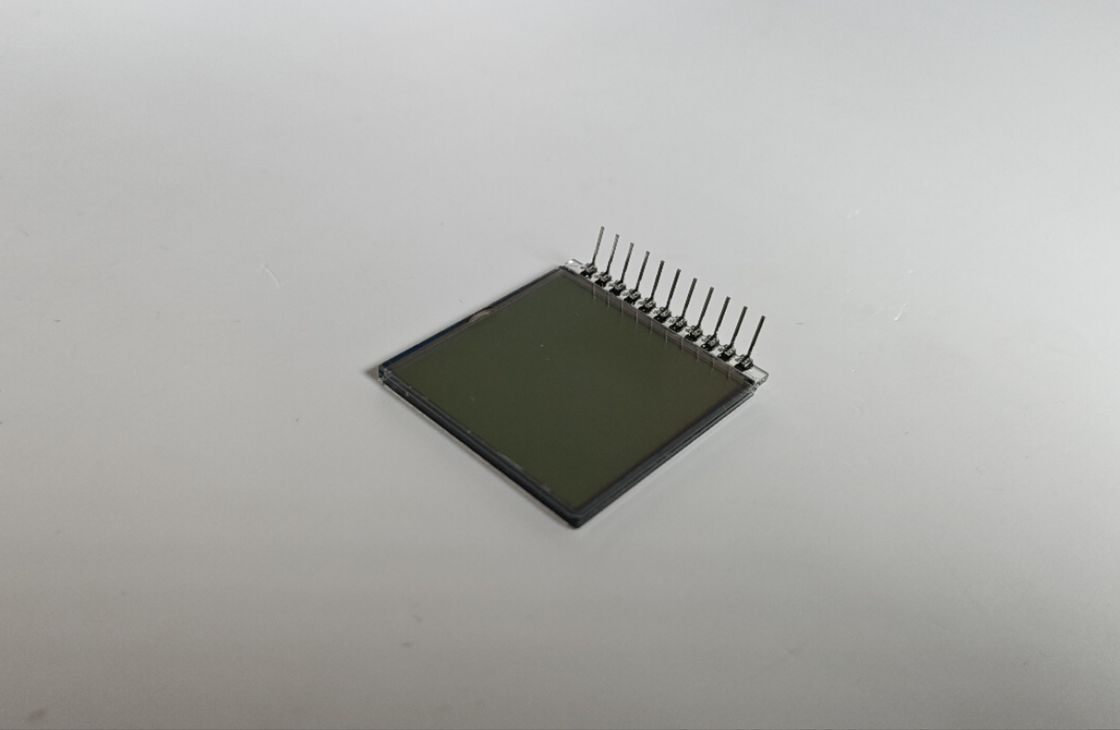 Positives Zifferbildschirm FSTN 6 O Clock benutzerdefiniertes Transmissiv-LCD-Display TN-Lcd-Modul