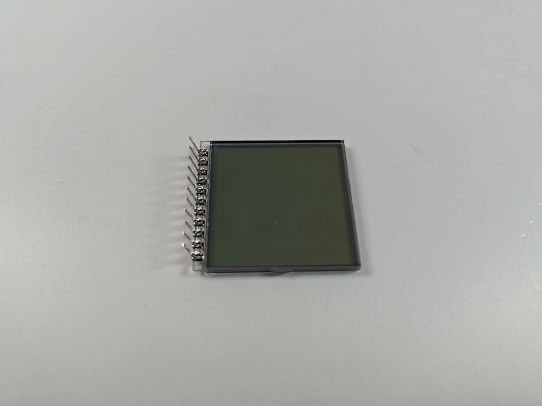 Positives Zifferbildschirm FSTN 6 O Clock benutzerdefiniertes Transmissiv-LCD-Display TN-Lcd-Modul
