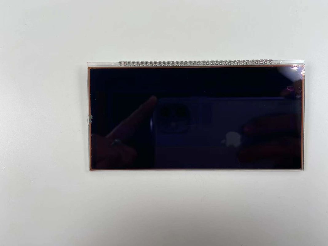 Negative Digit FSTN Screen Custom Transmissive Display TN Lcd Module For Tire Pressure Gauge