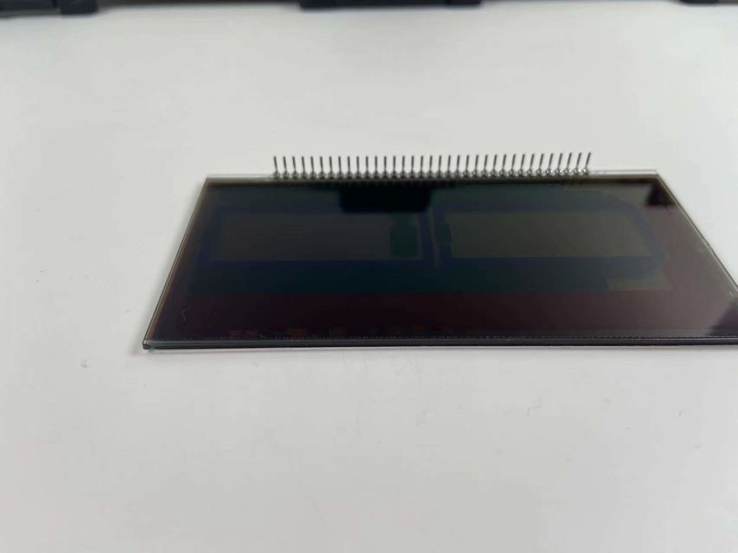 Negative Digit FSTN Screen Custom Transmissive Display TN Lcd Module For Tire Pressure Gauge