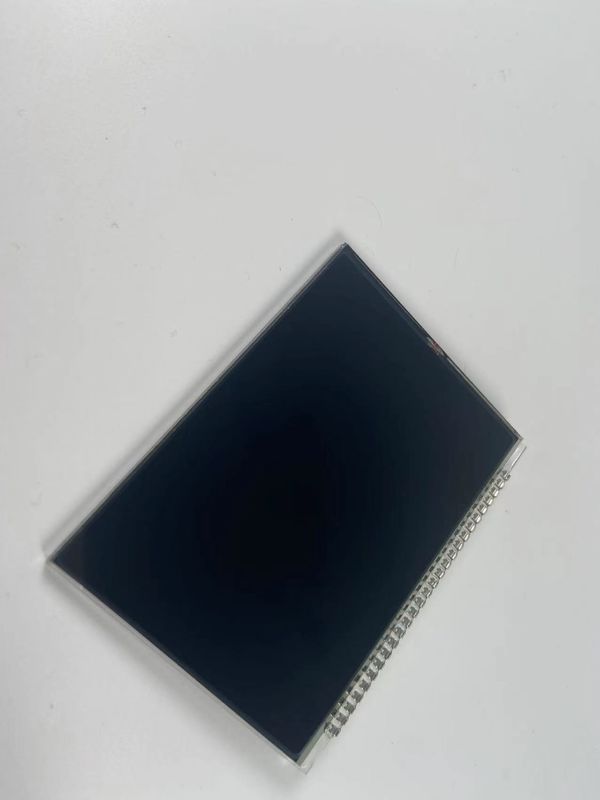 Painel de vidro de LCD para termostato
