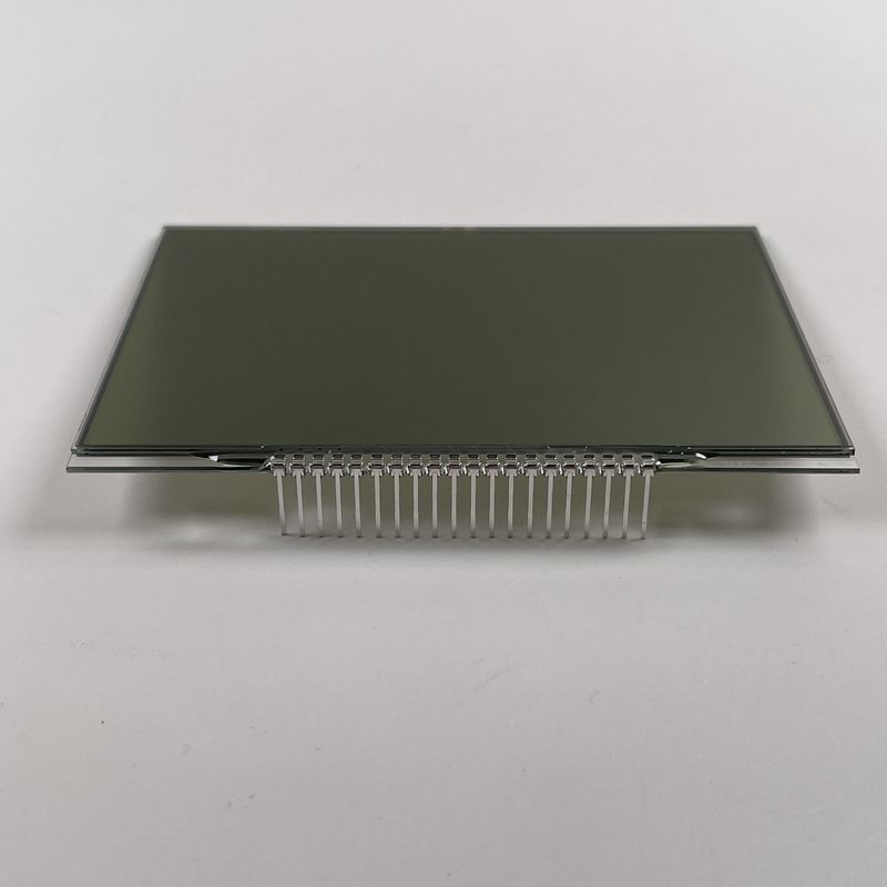 Positive Matrix HTN LCD-Bildschirm Monochrom 7-Segment-transmissive Grafik-LCD-Bildschirm für den Thermostat