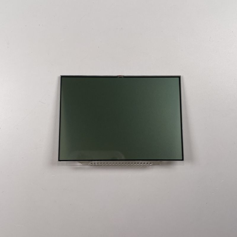 Positive Matrix HTN LCD-Bildschirm Monochrom 7-Segment-transmissive Grafik-LCD-Bildschirm für den Thermostat