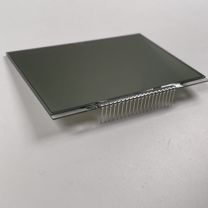 Positive Matrix HTN LCD-Bildschirm Monochrom 7-Segment-transmissive Grafik-LCD-Bildschirm für den Thermostat