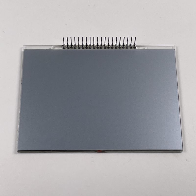 Positive Matrix HTN LCD-Bildschirm Monochrom 7-Segment-transmissive Grafik-LCD-Bildschirm für den Thermostat