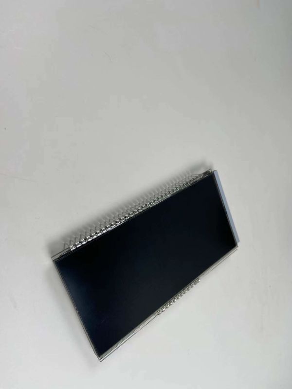 Custom Negative VA 6 O Clock LCD Display Transmissive Digit Graphic LCD Glas Va-Panel für das Smart House