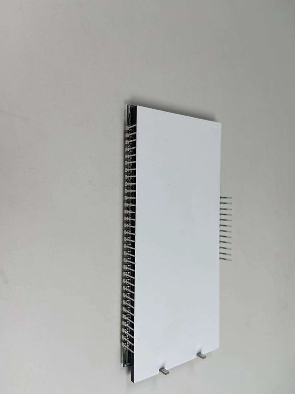 Custom Negative VA 6 O Clock LCD Display Transmissive Digit Graphic LCD Glas Va-Panel für das Smart House