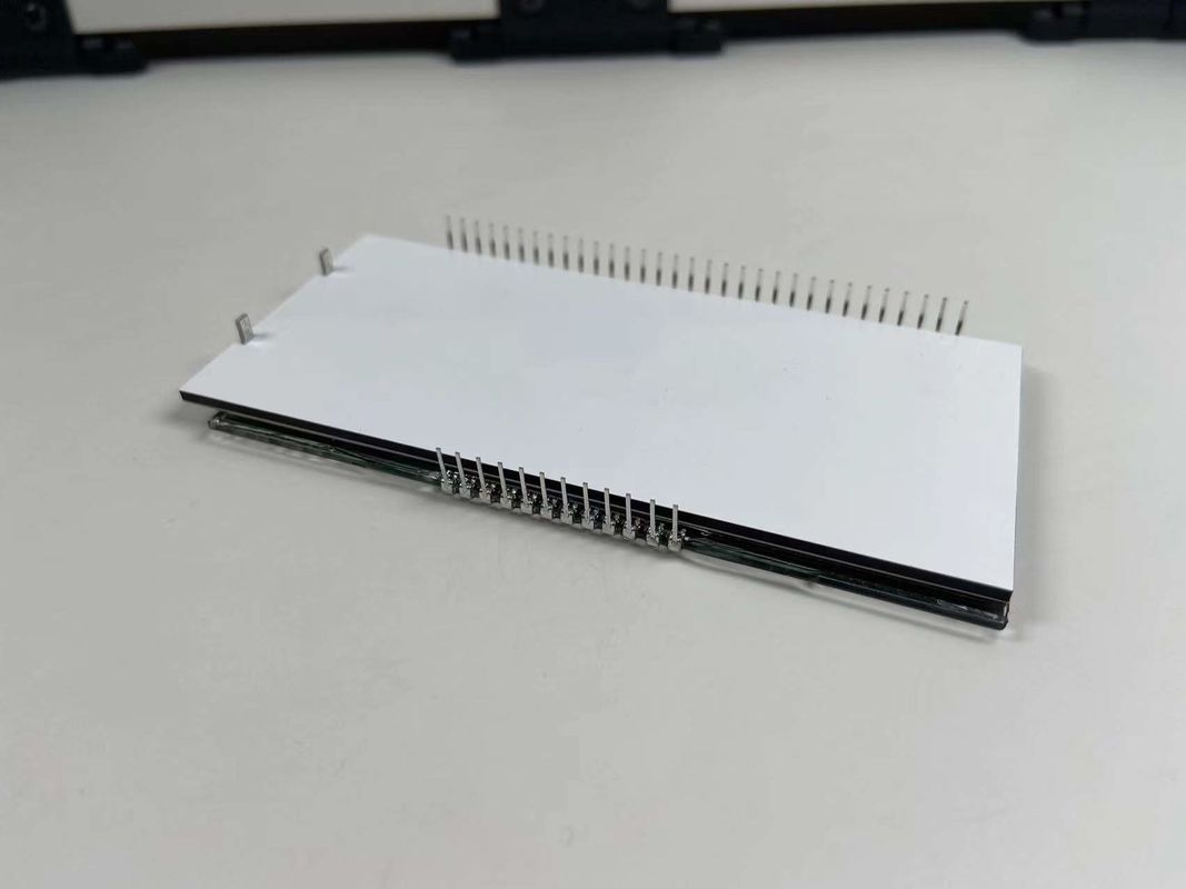 Custom Negative VA 6 O Clock LCD Display Transmissive Digit Graphic LCD Glas Va-Panel für das Smart House