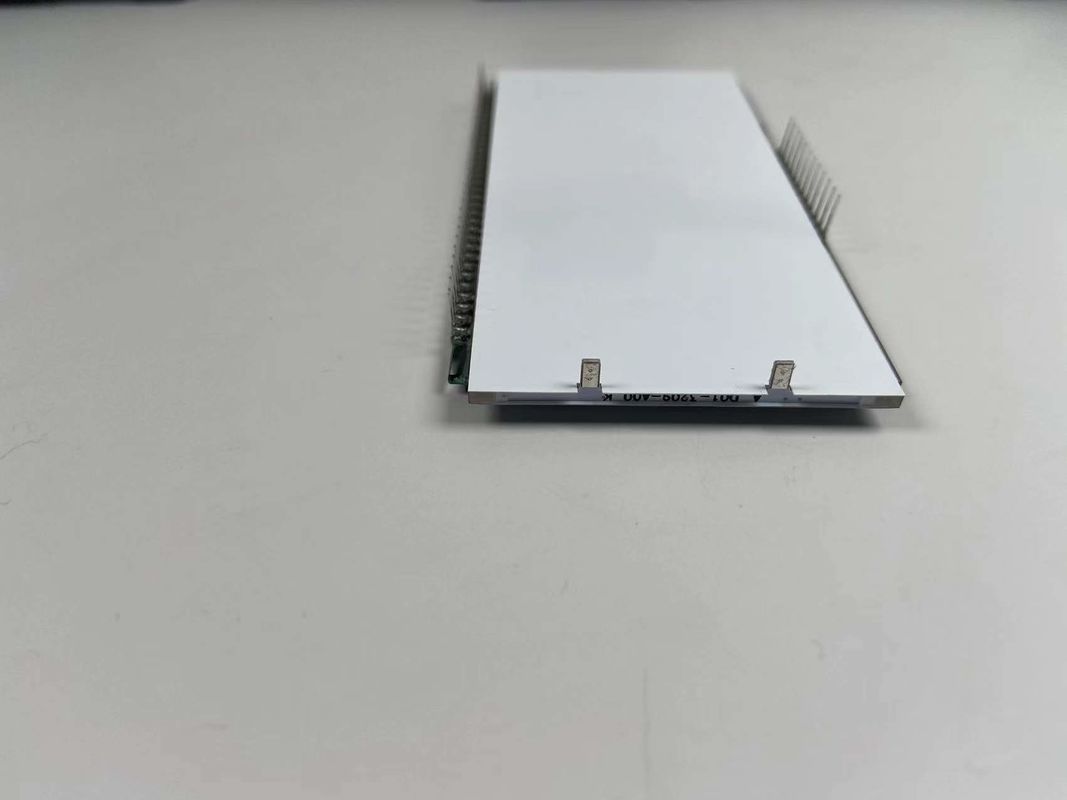 Custom Negative VA 6 O Clock LCD Display Transmissive Digit Graphic LCD Glas Va-Panel für das Smart House