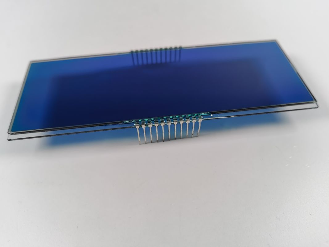 6 O Часы отрицательный FPC соединитель модуль STN положительный ЖК-дисплей Малый размер для холодильника