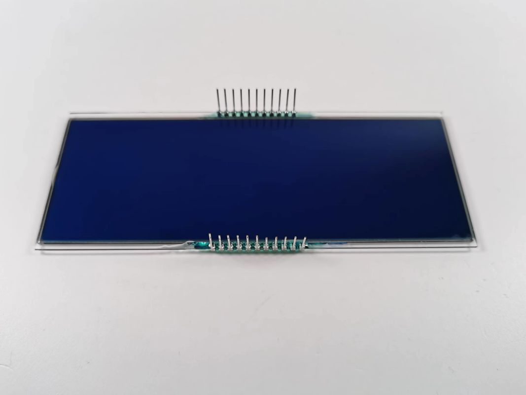 6 O Часы отрицательный FPC соединитель модуль STN положительный ЖК-дисплей Малый размер для холодильника