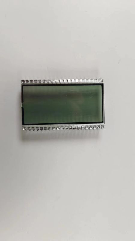 کارخانه پرفروش ترین صفحه نمایش LCD متریکس HTN سفارشی یک رنگ 7 بخش صفحه نمایش گرافیک LCD برای دستگاه توزیع روغن