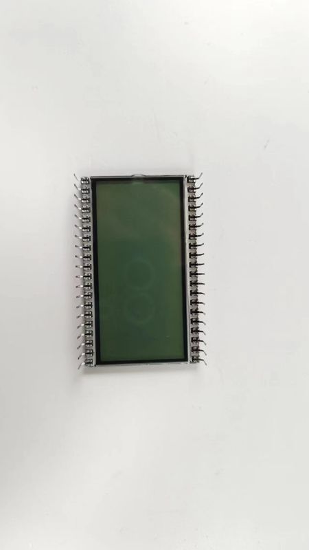 کارخانه پرفروش ترین صفحه نمایش LCD متریکس HTN سفارشی یک رنگ 7 بخش صفحه نمایش گرافیک LCD برای دستگاه توزیع روغن