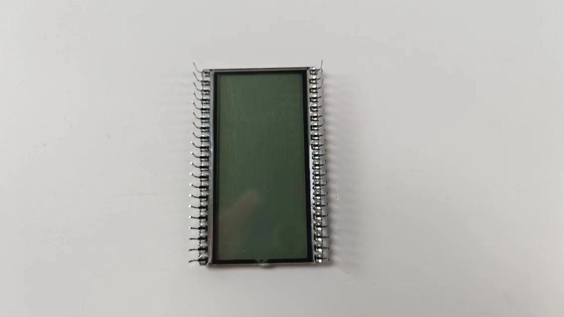 کارخانه پرفروش ترین صفحه نمایش LCD متریکس HTN سفارشی یک رنگ 7 بخش صفحه نمایش گرافیک LCD برای دستگاه توزیع روغن