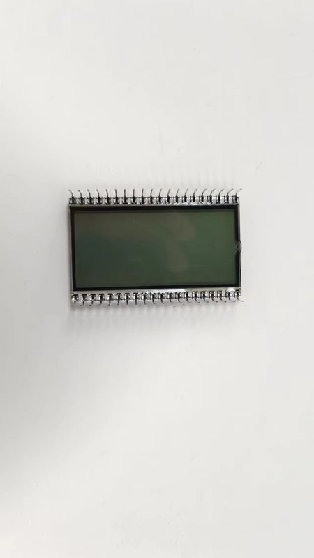کارخانه پرفروش ترین صفحه نمایش LCD متریکس HTN سفارشی یک رنگ 7 بخش صفحه نمایش گرافیک LCD برای دستگاه توزیع روغن