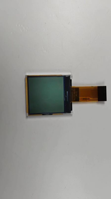 FSTN Graphic COG Display Screen Dot Matrix Lcd Module Custom 128*128 For Lamp