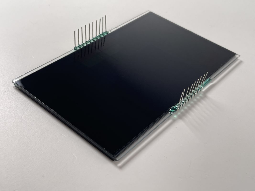 Prezzo all'ingrosso VA Segmento LCD Display Color PIN Control Screen Backlight Bianco Per Massaggiatore