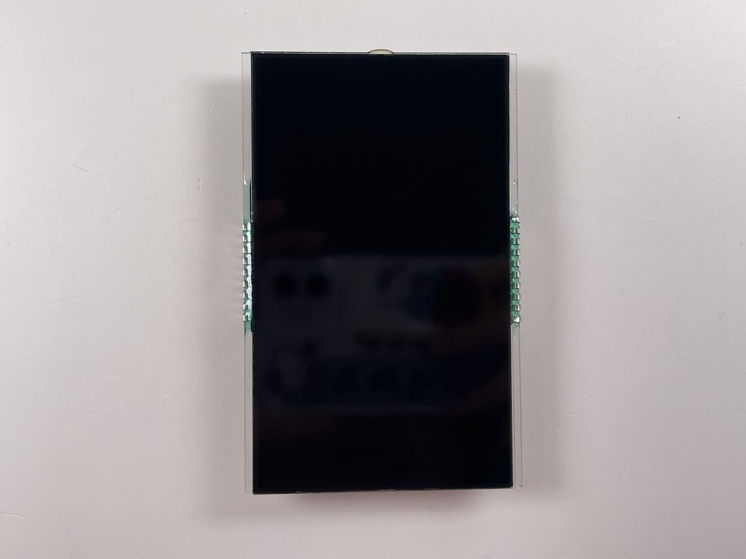 Prezzo all'ingrosso VA Segmento LCD Display Color PIN Control Screen Backlight Bianco Per Massaggiatore