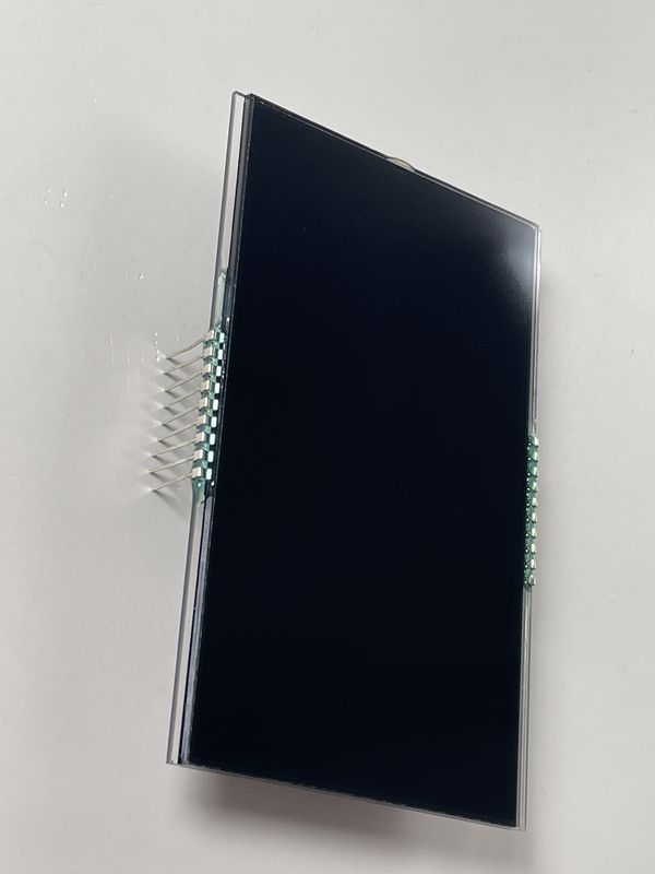 Prezzo all'ingrosso VA Segmento LCD Display Color PIN Control Screen Backlight Bianco Per Massaggiatore