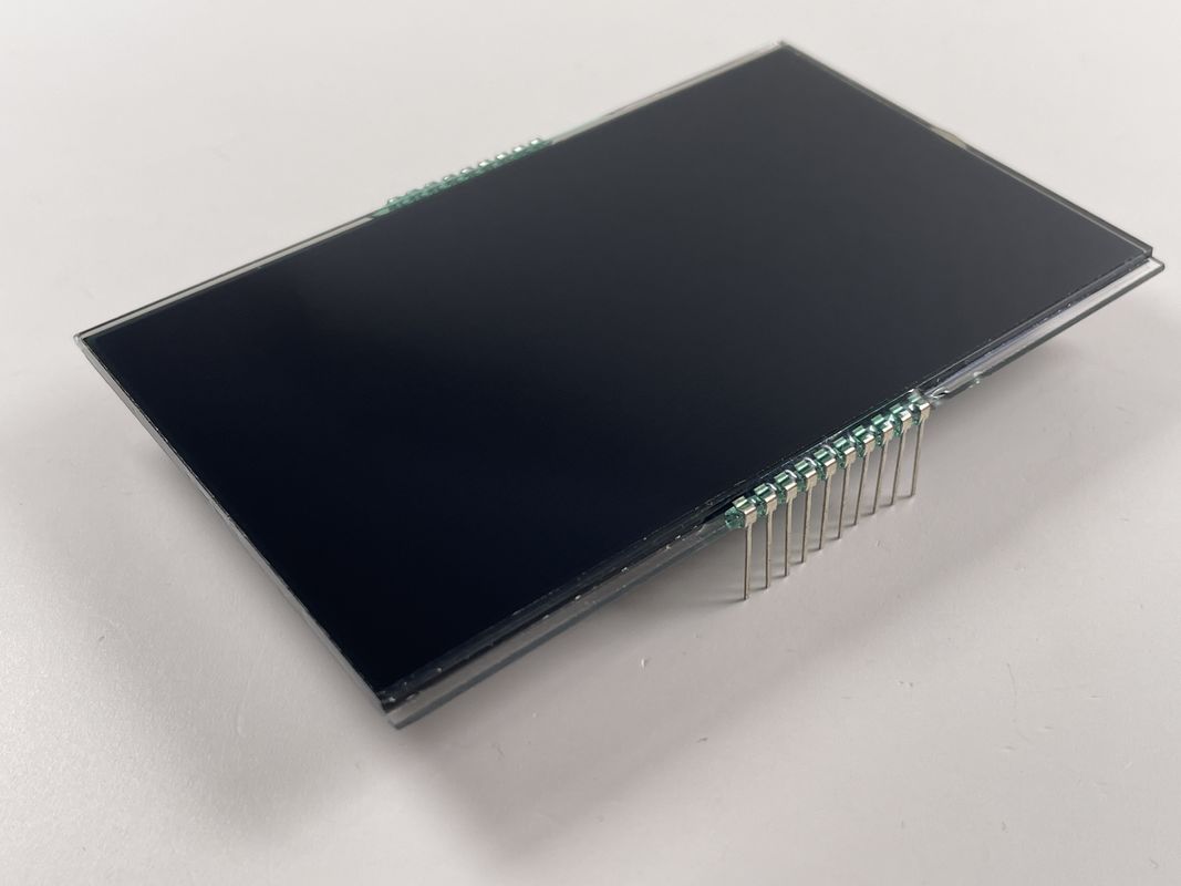 Prezzo all'ingrosso VA Segmento LCD Display Color PIN Control Screen Backlight Bianco Per Massaggiatore