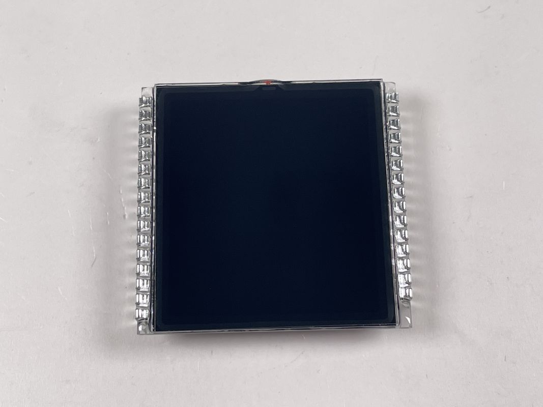 Preço de fábrica tela personalizada VA Segmento LCD Display Cor PIN Branco Luz de fundo Para termômetro de alimentos