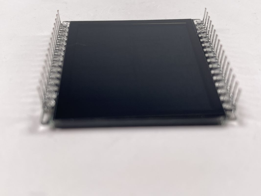 Preço de fábrica tela personalizada VA Segmento LCD Display Cor PIN Branco Luz de fundo Para termômetro de alimentos