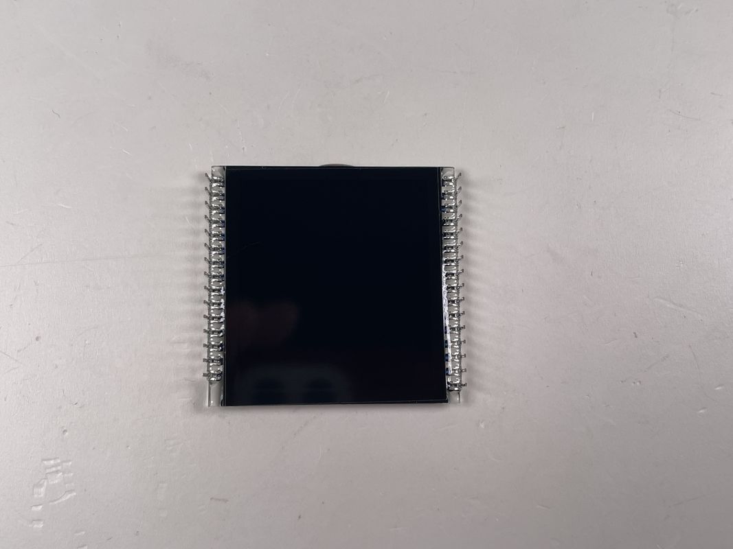 Preço de fábrica tela personalizada VA Segmento LCD Display Cor PIN Branco Luz de fundo Para termômetro de alimentos
