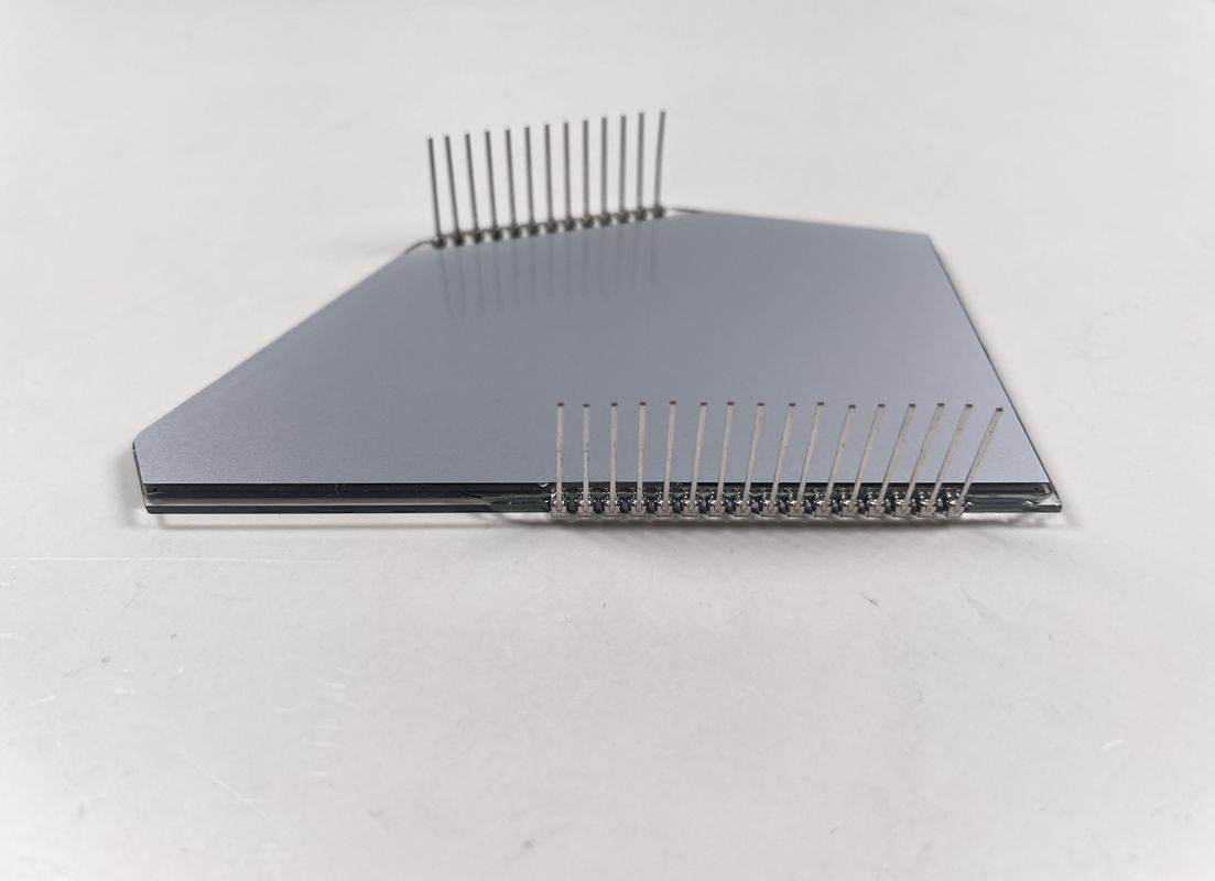 5.0 V Prositive HTN-LCD-Display-Segment-Code-Bildschirm angepasste Geschwindigkeits-Instrumententafel