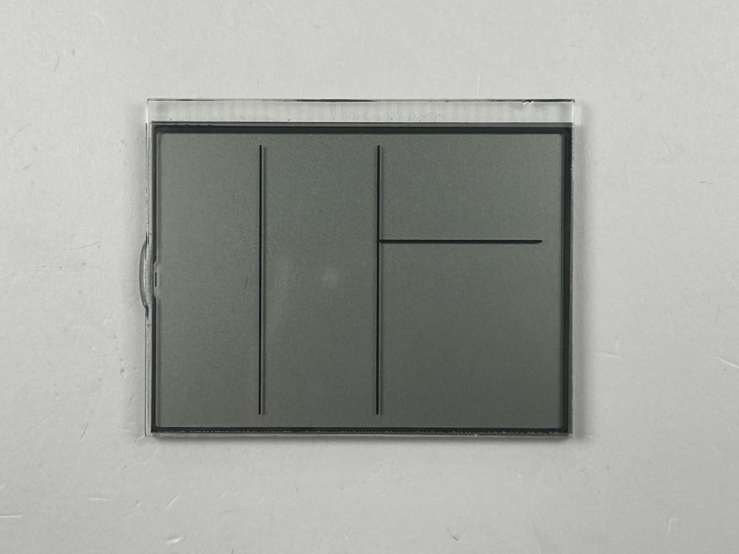 3.0 V Positiv reflektierendes TN-Segment LCD Klimaanlage Fernbedienung Temperatursteuerung