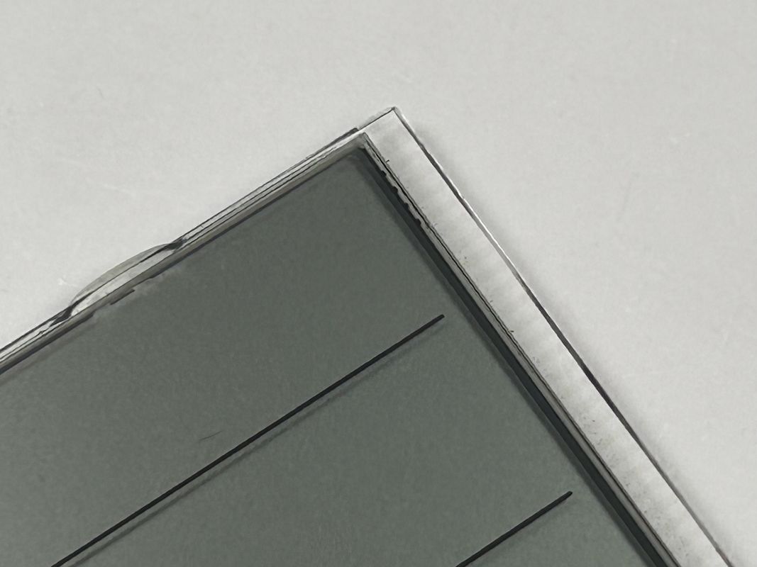 3.0 V Positiv reflektierendes TN-Segment LCD Klimaanlage Fernbedienung Temperatursteuerung