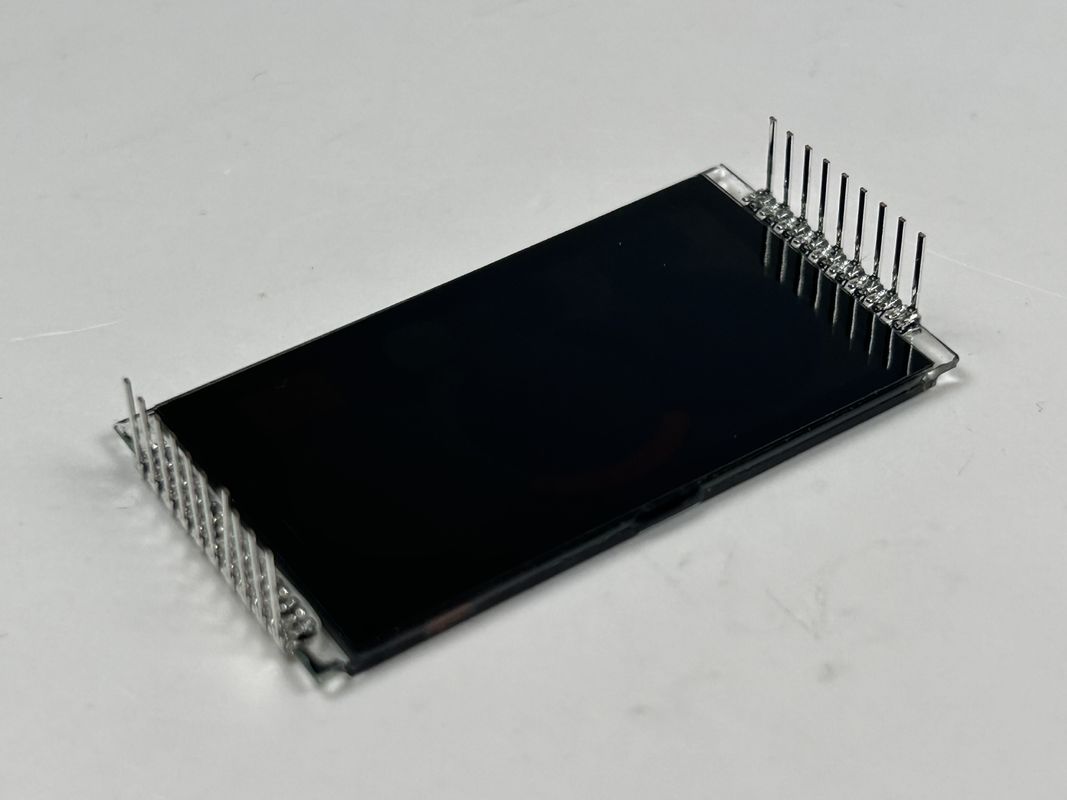 Odpowiedni 3.3 V 6 O' CLOCK Przekazujący panel LCD