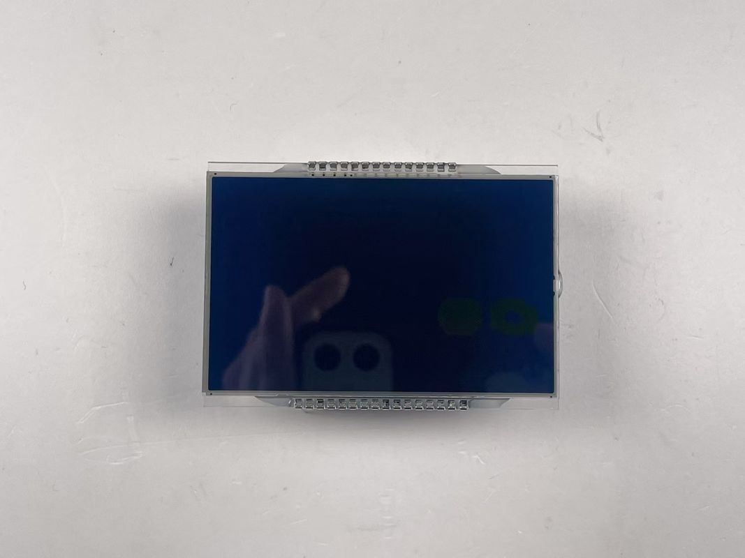 โรงงาน คุณภาพดี ปรับแต่ง Matrix HTN LCD Display โมโนโครม 7 เซ็กเมนต์ จอจอจอจอจอจอจอจอจอสําหรับเครื่องมือจักรยานยนต์