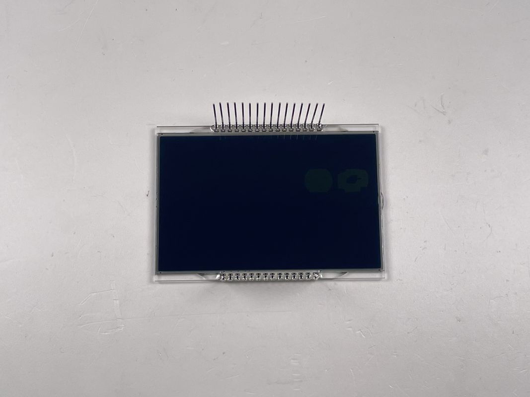 โรงงาน คุณภาพดี ปรับแต่ง Matrix HTN LCD Display โมโนโครม 7 เซ็กเมนต์ จอจอจอจอจอจอจอจอจอสําหรับเครื่องมือจักรยานยนต์