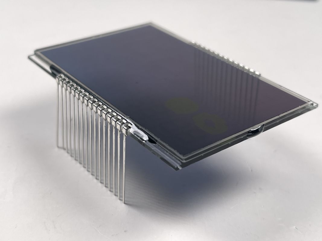 โรงงาน คุณภาพดี ปรับแต่ง Matrix HTN LCD Display โมโนโครม 7 เซ็กเมนต์ จอจอจอจอจอจอจอจอจอสําหรับเครื่องมือจักรยานยนต์