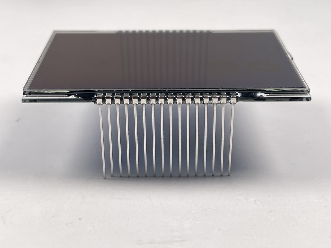 โรงงาน คุณภาพดี ปรับแต่ง Matrix HTN LCD Display โมโนโครม 7 เซ็กเมนต์ จอจอจอจอจอจอจอจอจอสําหรับเครื่องมือจักรยานยนต์