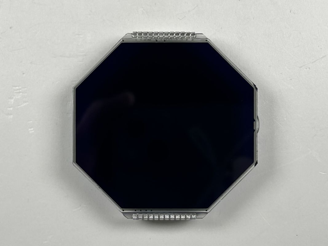 Специализированный матричный ЖК-дисплей HTN восьмиформенный монохромный 7-сегментный графический ЖК-дисплей для мотоциклетных инструментов